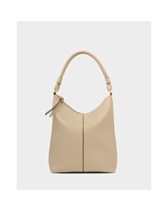 Katie Loxton Hallie Satchel Bag - Light Taupe